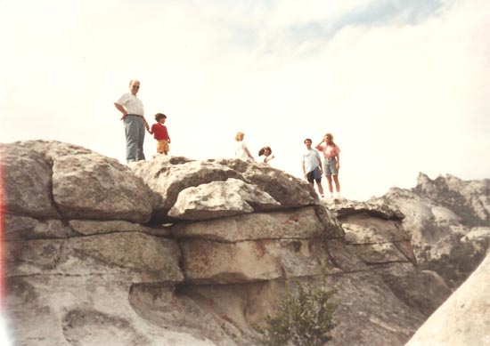 Family Reunion at City of Rocks